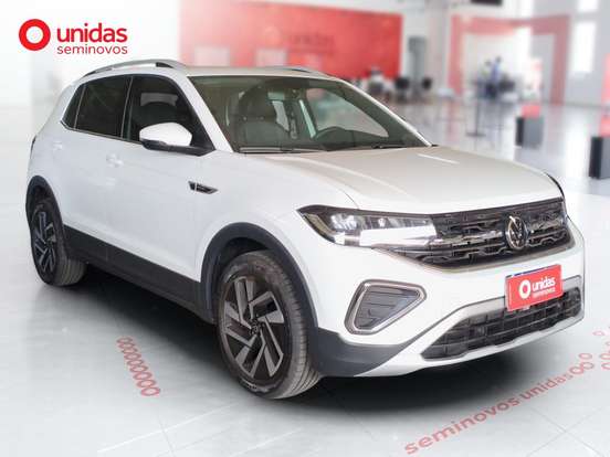 VOLKSWAGEN-T-CROSS-1.4 250 TSI TOTAL FLEX HIGHLINE AUTOMÁTICO VOLKSWAGEN-T-CROSS-2025