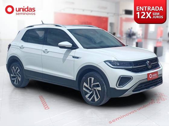 VOLKSWAGEN T-CROSS 1.4 250 TSI TOTAL FLEX HIGHLINE AUTOMÁTICO