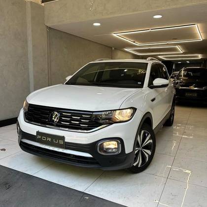 VOLKSWAGEN T-CROSS 1.4 250 TSI TOTAL FLEX HIGHLINE AUTOMÁTICO
