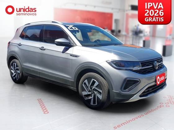 VOLKSWAGEN T-CROSS 1.4 250 TSI TOTAL FLEX HIGHLINE AUTOMÁTICO