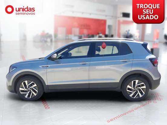 VOLKSWAGEN-T-CROSS-1.4 250 TSI TOTAL FLEX HIGHLINE AUTOMÁTICO VOLKSWAGEN-T-CROSS-2025