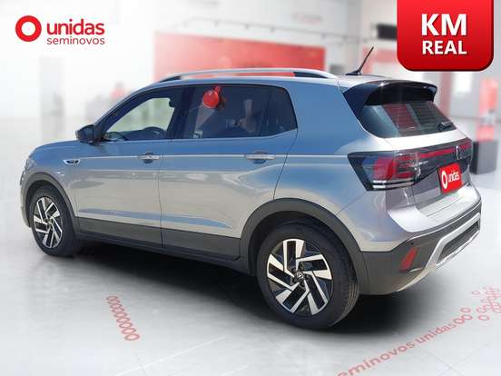 VOLKSWAGEN-T-CROSS-1.4 250 TSI TOTAL FLEX HIGHLINE AUTOMÁTICO VOLKSWAGEN-T-CROSS-2025
