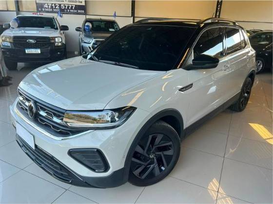VOLKSWAGEN T-CROSS 1.4 250 TSI TOTAL FLEX HIGHLINE AUTOMÁTICO