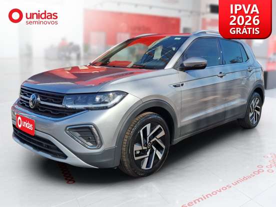 VOLKSWAGEN-T-CROSS-1.4 250 TSI TOTAL FLEX HIGHLINE AUTOMÁTICO VOLKSWAGEN-T-CROSS-2025