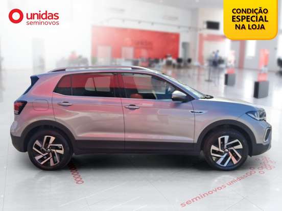 VOLKSWAGEN-T-CROSS-1.4 250 TSI TOTAL FLEX HIGHLINE AUTOMÁTICO VOLKSWAGEN-T-CROSS-2025