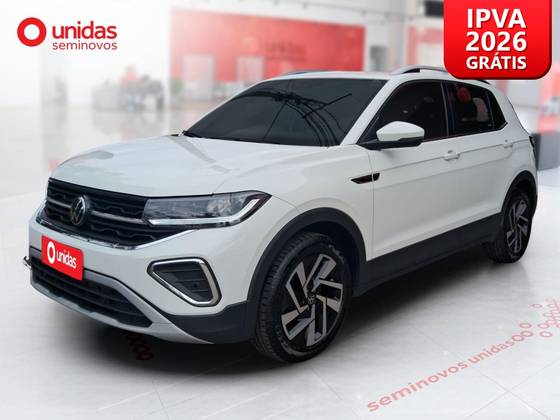 VOLKSWAGEN T-CROSS 1.4 250 TSI TOTAL FLEX HIGHLINE AUTOMÁTICO