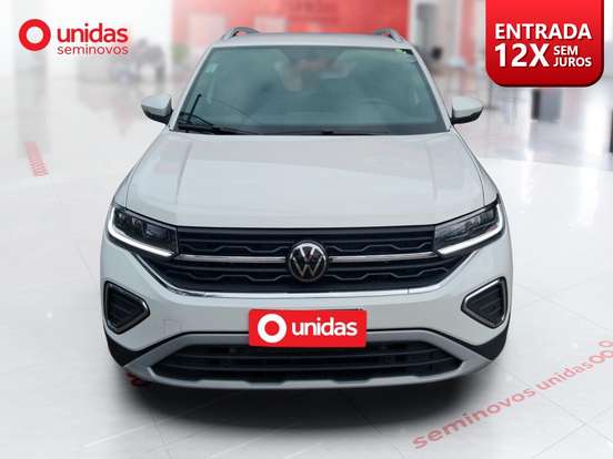 VOLKSWAGEN-T-CROSS-1.4 250 TSI TOTAL FLEX HIGHLINE AUTOMÁTICO VOLKSWAGEN-T-CROSS-2025