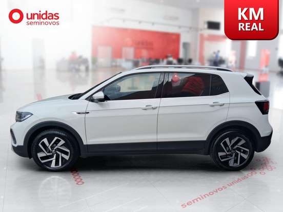 VOLKSWAGEN-T-CROSS-1.4 250 TSI TOTAL FLEX HIGHLINE AUTOMÁTICO VOLKSWAGEN-T-CROSS-2025