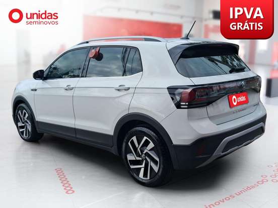 VOLKSWAGEN-T-CROSS-1.4 250 TSI TOTAL FLEX HIGHLINE AUTOMÁTICO VOLKSWAGEN-T-CROSS-2025