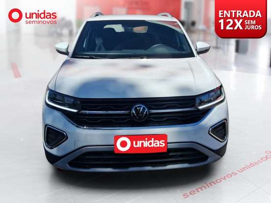 VOLKSWAGEN-T-CROSS-1.4 250 TSI TOTAL FLEX HIGHLINE AUTOMÁTICO VOLKSWAGEN-T-CROSS-2025