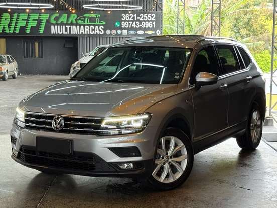 VOLKSWAGEN-TIGUAN-1.4 250 TSI TOTAL FLEX ALLSPACE COMFORTLINE TIPTRONIC VOLKSWAGEN-TIGUAN-2019