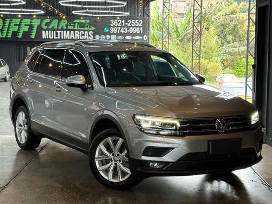 VOLKSWAGEN-TIGUAN-1.4 250 TSI TOTAL FLEX ALLSPACE COMFORTLINE TIPTRONIC VOLKSWAGEN-TIGUAN-2019