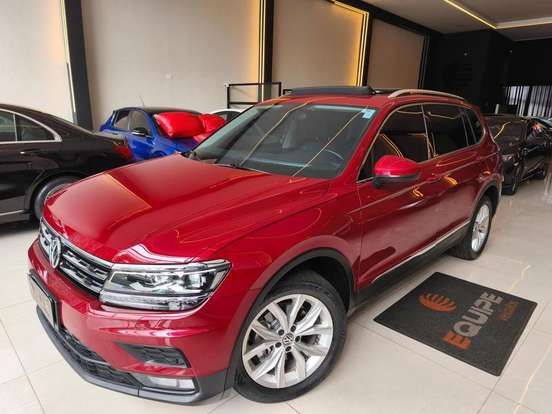 VOLKSWAGEN-TIGUAN-1.4 250 TSI TOTAL FLEX ALLSPACE COMFORTLINE TIPTRONIC VOLKSWAGEN-TIGUAN-2018