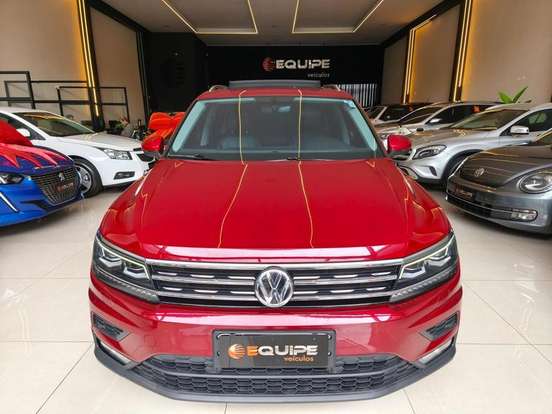 VOLKSWAGEN-TIGUAN-1.4 250 TSI TOTAL FLEX ALLSPACE COMFORTLINE TIPTRONIC VOLKSWAGEN-TIGUAN-2018