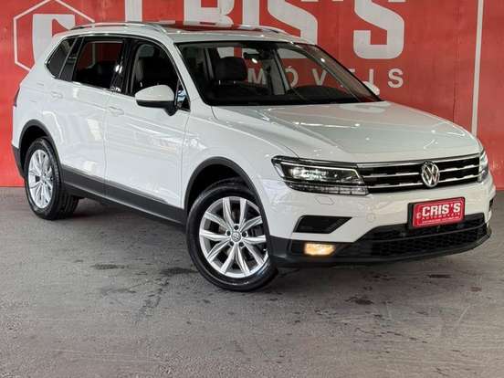 VOLKSWAGEN-TIGUAN-1.4 250 TSI TOTAL FLEX ALLSPACE COMFORTLINE TIPTRONIC VOLKSWAGEN-TIGUAN-2018