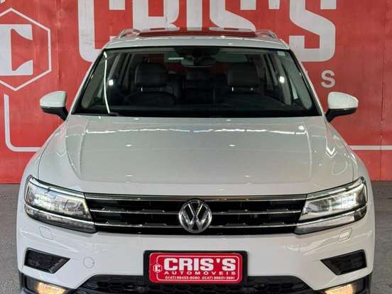 VOLKSWAGEN-TIGUAN-1.4 250 TSI TOTAL FLEX ALLSPACE COMFORTLINE TIPTRONIC VOLKSWAGEN-TIGUAN-2018