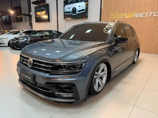 VOLKSWAGEN-TIGUAN-2.0 350 TSI GASOLINA ALLSPACE R-LINE 4MOTION DSG VOLKSWAGEN-TIGUAN-2018