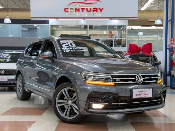 VOLKSWAGEN TIGUAN 2.0 350 TSI GASOLINA ALLSPACE R-LINE 4MOTION DSG