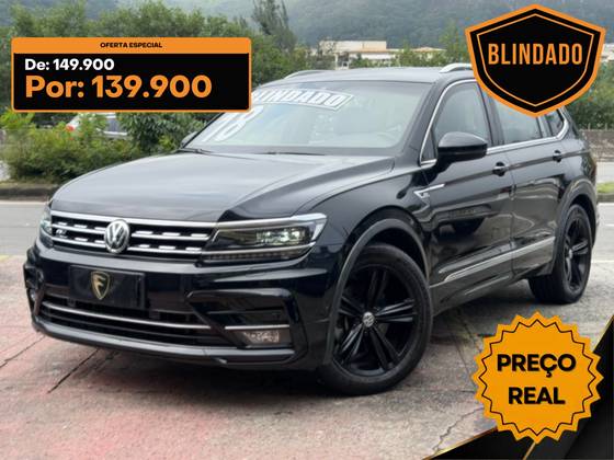 VOLKSWAGEN TIGUAN 2.0 350 TSI GASOLINA ALLSPACE R-LINE 4MOTION DSG