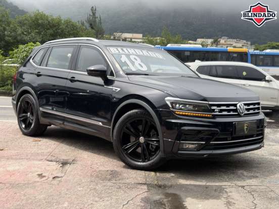 VOLKSWAGEN-TIGUAN-2.0 350 TSI GASOLINA ALLSPACE R-LINE 4MOTION DSG VOLKSWAGEN-TIGUAN-2018