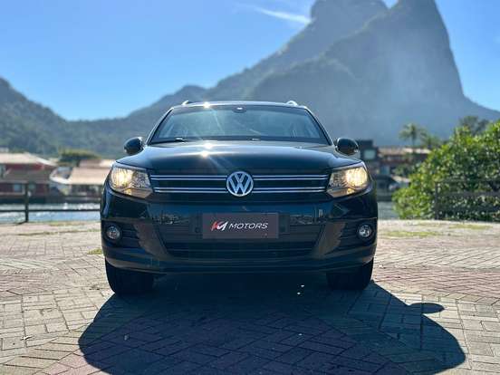 VOLKSWAGEN-TIGUAN-2.0 TSI 16V TURBO GASOLINA 4P TIPTRONIC VOLKSWAGEN-TIGUAN-2013
