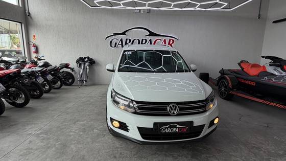 VOLKSWAGEN TIGUAN 2.0 TSI 16V TURBO GASOLINA 4P TIPTRONIC