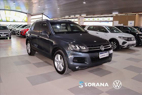 VOLKSWAGEN TOUAREG 3.6 FSI V6 24V GASOLINA 4P TIPTRONIC