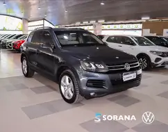VOLKSWAGEN TOUAREG 3.6 FSI V6 24V GASOLINA 4P TIPTRONIC VOLKSWAGEN TOUAREG 3.6 FSI V6 24V GASOLINA 4P TIPTRONIC