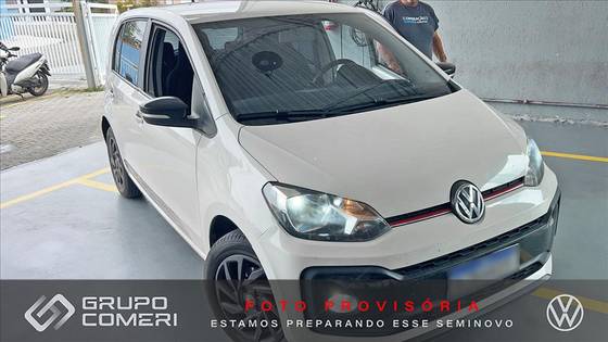 VOLKSWAGEN UP 1.0 170 TSI TOTAL FLEX CONNECT 4P MANUAL