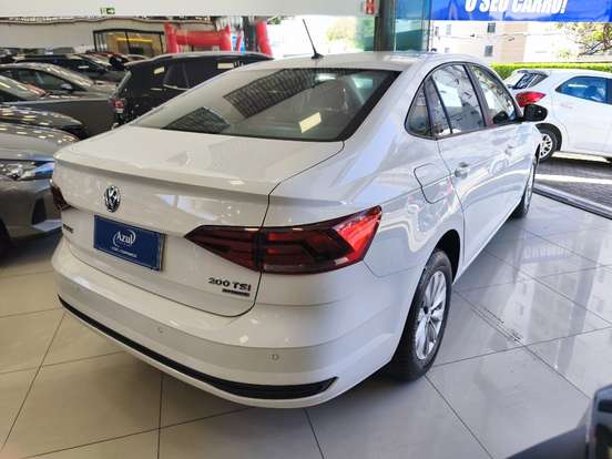 VOLKSWAGEN-VIRTUS-1.0 200 TSI COMFORTLINE AUTOMÁTICO VOLKSWAGEN-VIRTUS-2019