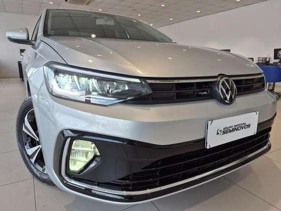 VOLKSWAGEN-VIRTUS-1.0 200 TSI COMFORTLINE AUTOMÁTICO VOLKSWAGEN-VIRTUS-2024