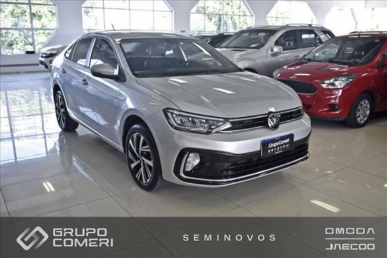 VOLKSWAGEN VIRTUS 1.0 200 TSI HIGHLINE AUTOMÁTICO