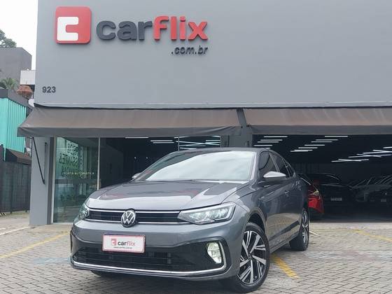 VOLKSWAGEN VIRTUS 1.0 200 TSI HIGHLINE AUTOMÁTICO