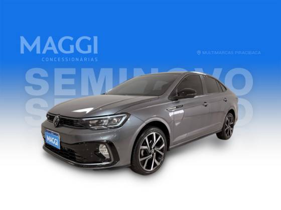 VOLKSWAGEN VIRTUS 1.4 250 TSI EXCLUSIVE AUTOMÁTICO