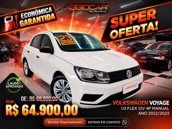 VOLKSWAGEN VOYAGE 1.0 12V MPI TOTALFLEX 4P MANUAL