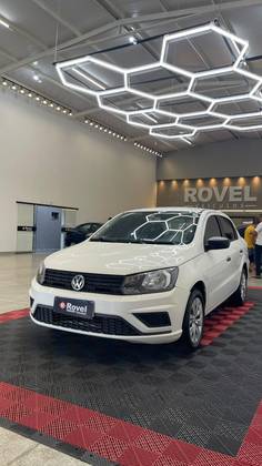 VOLKSWAGEN VOYAGE 1.6 16V MSI TOTALFLEX 4P AUTOMÁTICO