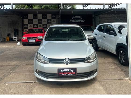 VOLKSWAGEN VOYAGE 1.6 MI COMFORTLINE 8V FLEX 4P MANUAL