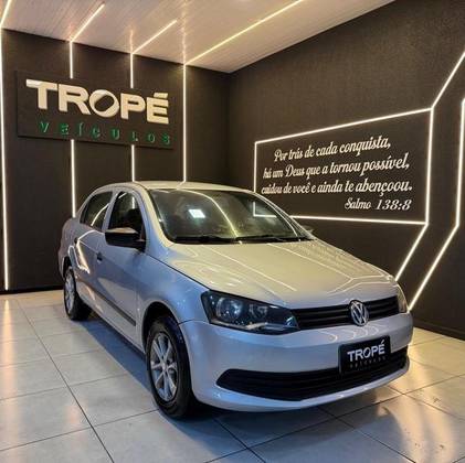 VOLKSWAGEN VOYAGE 1.6 MI COMFORTLINE 8V FLEX 4P MANUAL
