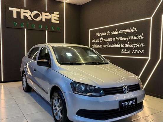 VOLKSWAGEN-VOYAGE-1.6 MI COMFORTLINE 8V FLEX 4P MANUAL VOLKSWAGEN-VOYAGE-2014
