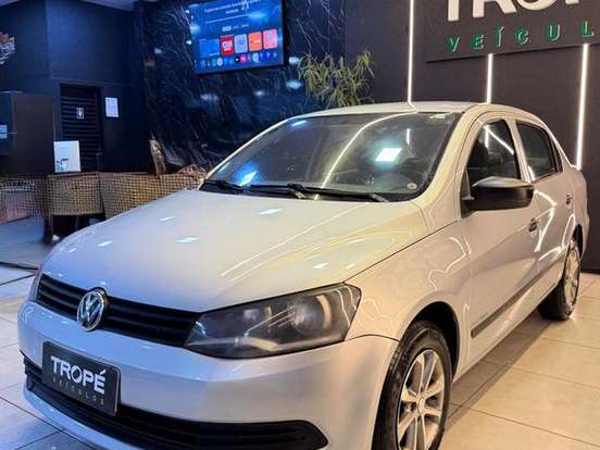 VOLKSWAGEN-VOYAGE-1.6 MI COMFORTLINE 8V FLEX 4P MANUAL VOLKSWAGEN-VOYAGE-2014