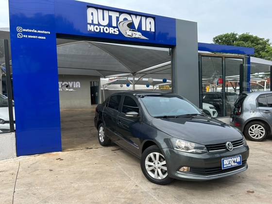 VOLKSWAGEN VOYAGE 1.6 MI HIGHLINE 8V FLEX 4P MANUAL