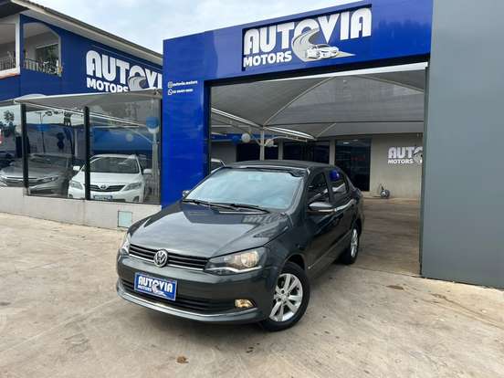 VOLKSWAGEN-VOYAGE-1.6 MI HIGHLINE 8V FLEX 4P MANUAL VOLKSWAGEN-VOYAGE-2013