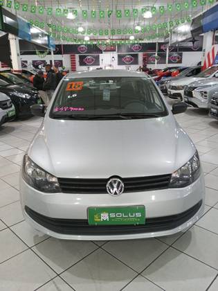 VOLKSWAGEN VOYAGE 1.6 MI TRENDLINE 8V FLEX 4P MANUAL