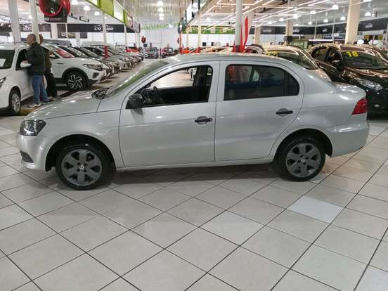 VOLKSWAGEN-VOYAGE-1.6 MI TRENDLINE 8V FLEX 4P MANUAL VOLKSWAGEN-VOYAGE-2014