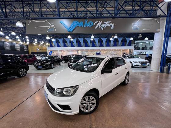 VOLKSWAGEN VOYAGE 1.6 MSI TOTALFLEX 4P MANUAL