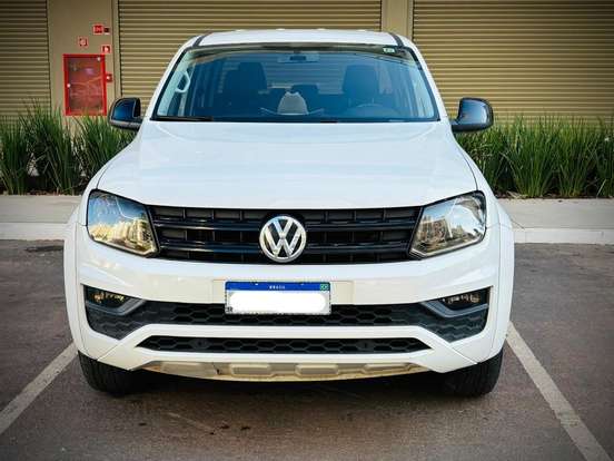 VOLKSWAGEN-AMAROK-2.0 COMFORTLINE 4X4 CD 16V TURBO INTERCOOLER DIESEL 4P AUTOMÁTICO VOLKSWAGEN-AMAROK-2019