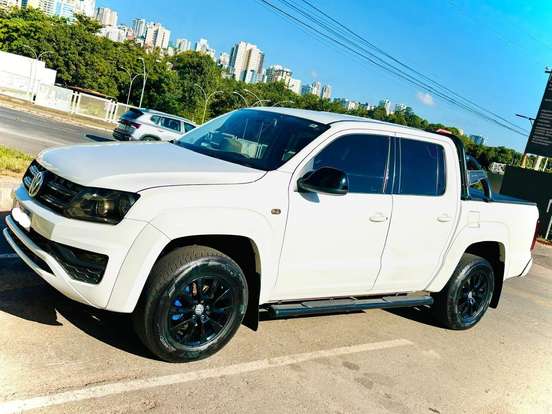 VOLKSWAGEN-AMAROK-2.0 COMFORTLINE 4X4 CD 16V TURBO INTERCOOLER DIESEL 4P AUTOMÁTICO VOLKSWAGEN-AMAROK-2019
