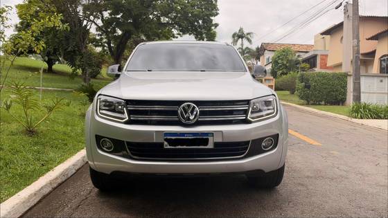VOLKSWAGEN AMAROK 2.0 HIGHLINE 4X4 CD 16V TURBO INTERCOOLER DIESEL 4P AUTOMÁTICO