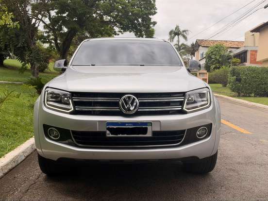 VOLKSWAGEN-AMAROK-2.0 HIGHLINE 4X4 CD 16V TURBO INTERCOOLER DIESEL 4P AUTOMÁTICO VOLKSWAGEN-AMAROK-2016