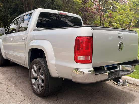 VOLKSWAGEN-AMAROK-2.0 HIGHLINE 4X4 CD 16V TURBO INTERCOOLER DIESEL 4P AUTOMÁTICO VOLKSWAGEN-AMAROK-2016